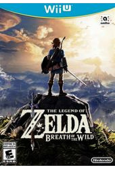 The Legend Of Zelda Breath Of the Wild/Wii U