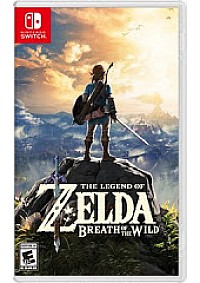 The Legend of Zelda Breath Of The Wild/Switch