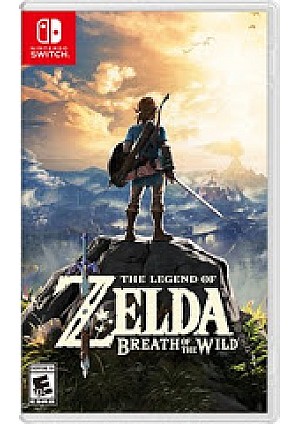 The Legend of Zelda Breath Of The Wild/Switch