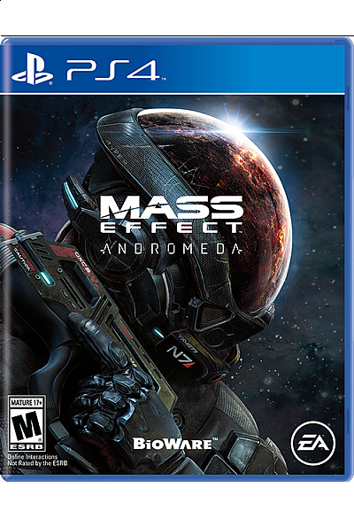 Mass Effect Andromeda/PS4