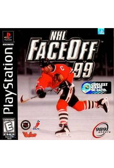 NHL FaceOff 99/PS1