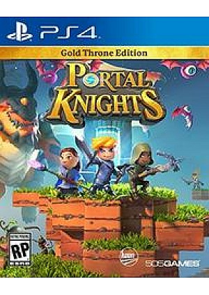 Portal Knights Gold Throne Edition/PS4