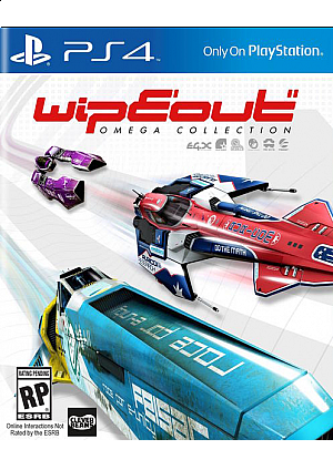 Wipeout Omega Collection (Compatible PSVR) / PS4