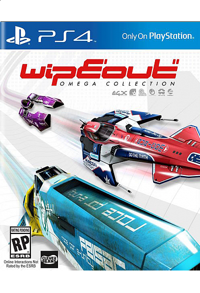 Wipeout Omega Collection (Compatible PSVR) / PS4