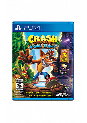 Crash Bandicoot N-Sane (Insane) Trilogy/PS4