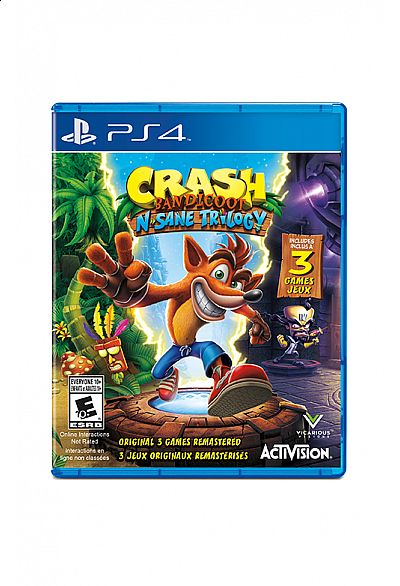 Crash Bandicoot N-Sane (Insane) Trilogy/PS4