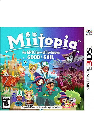 Miitopia/3DS