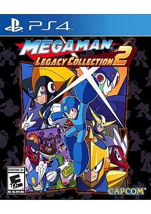 Mega Man Legacy Collection Volume 2 / PS4