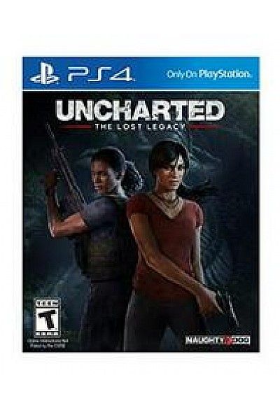 Uncharted The Lost Legacy/PS4