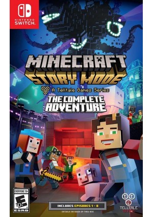 Minecraft Story Mode The Complete Adventure/Switch