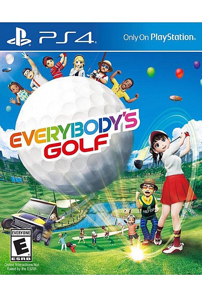 Everybody's Golf/PS4