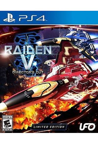 Raiden V Director's Cut Limited Edition/PS4