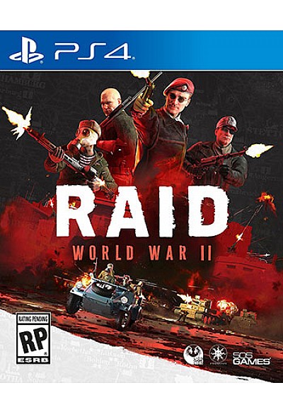 Raid World War II/PS4