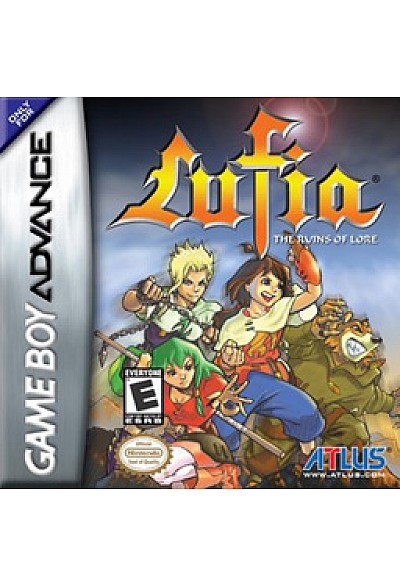 Lufia The Ruins of Lore/GBA