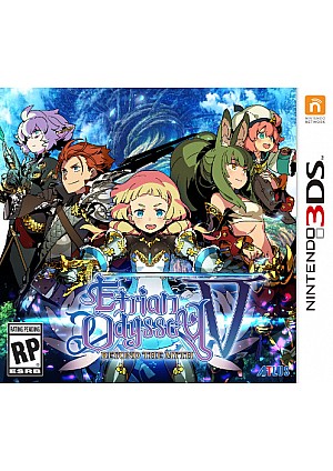 Etrian Odyssey V Beyond The Myth/3DS