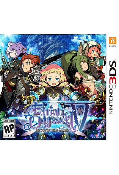 Etrian Odyssey V Beyond The Myth/3DS