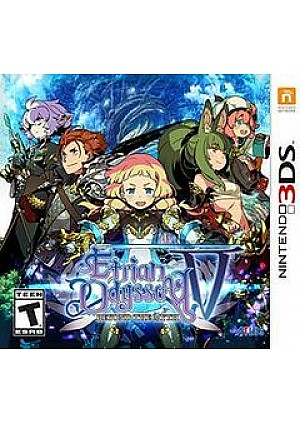 Etrian Odyssey V Beyond The Myth/3DS