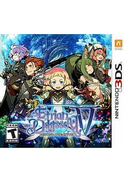 Etrian Odyssey V Beyond The Myth/3DS