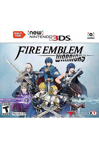 Fire Emblem Warriors/New 3DS