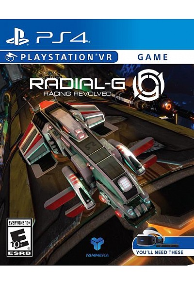 Radial-G Racing Evolved (Compatible PSVR) / PS4