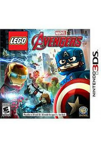 Lego Marvel Avengers/3DS