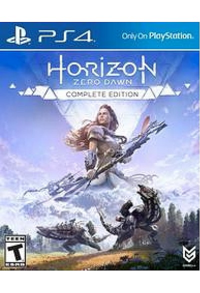 Horizon Zero Dawn Complete Edition/PS4