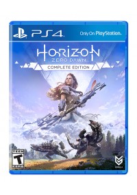 Horizon Zero Dawn Complete Edition/PS4