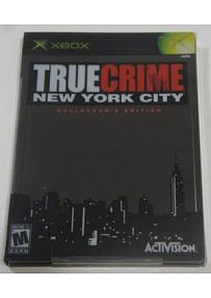 True Crime New York City Collector's Edition/Xbox