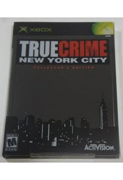 True Crime New York City Collector's Edition/Xbox