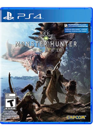 Monster Hunter World/PS4