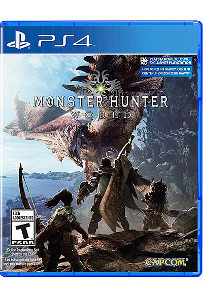 Monster Hunter World/PS4