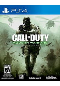 Call of Duty Modern Warfare Remastered/PS4