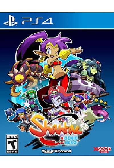 Shantae Half-Genie Hero/PS4