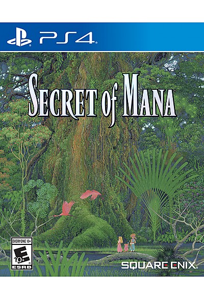 Secret Of Mana/PS4