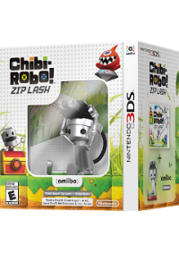 Chibi-Robo! Zip Lash Avec Amiibo/3DS