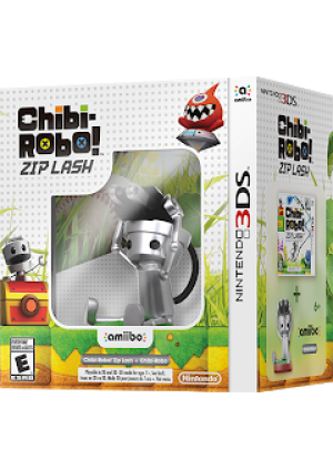 Chibi-Robo! Zip Lash Avec Amiibo/3DS