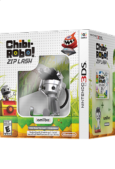 Chibi-Robo! Zip Lash Avec Amiibo/3DS