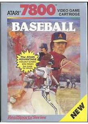 RealSports Baseball/Atari 7800