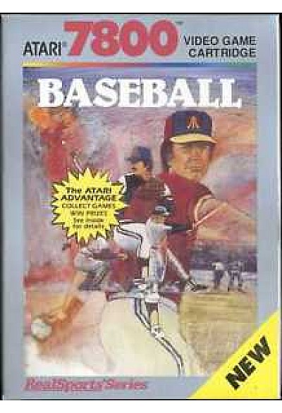 RealSports Baseball/Atari 7800