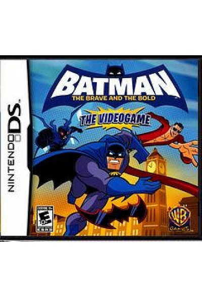 Batman The Brave And The Bold The Videogame/DS