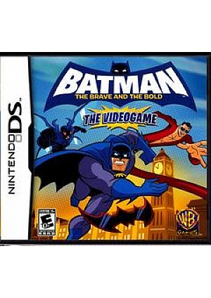 Batman The Brave And The Bold The Videogame/DS