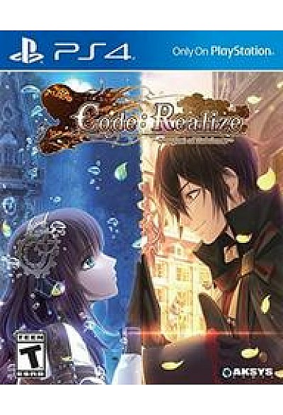 Code Realize Bouquet Of Rainbows/PS4