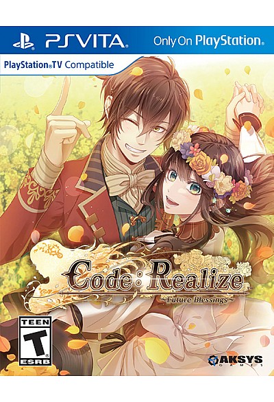 Code Realize Future Blessings/PS Vita