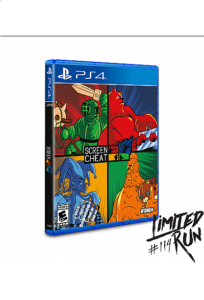 Screencheat Limited Run Games #114 / PS4