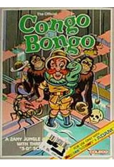 Congo Bongo/Colecovision