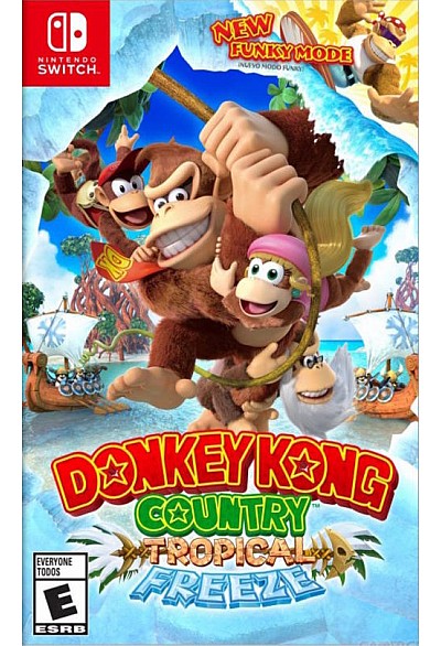 Donkey Kong Country Tropical Freeze/Switch