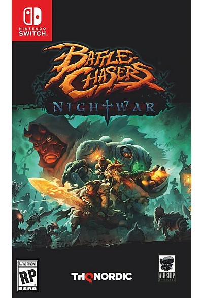 Battle Chasers Nightwar/Switch