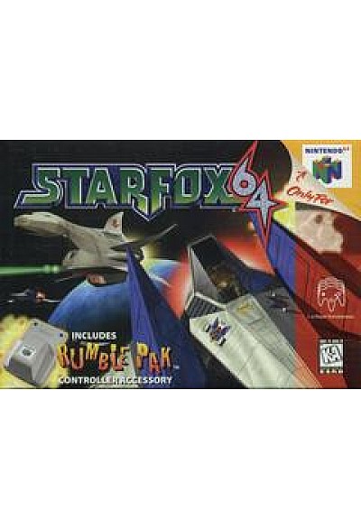 Starfox 64 Rumble Pack Bundle/N64