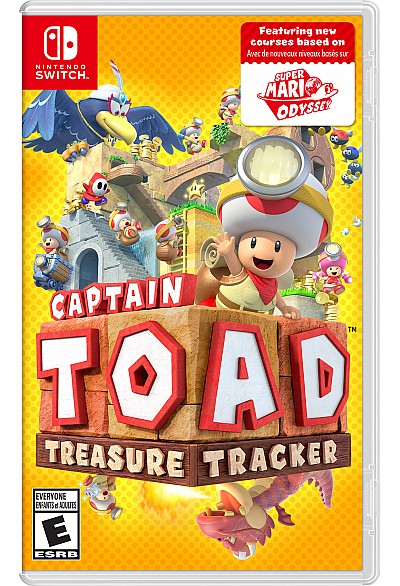 Captain Toad Treasure Tracker/Switch