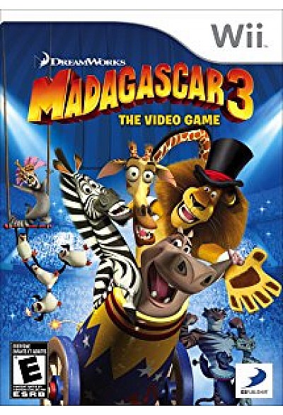 Madagascar 3/Wii